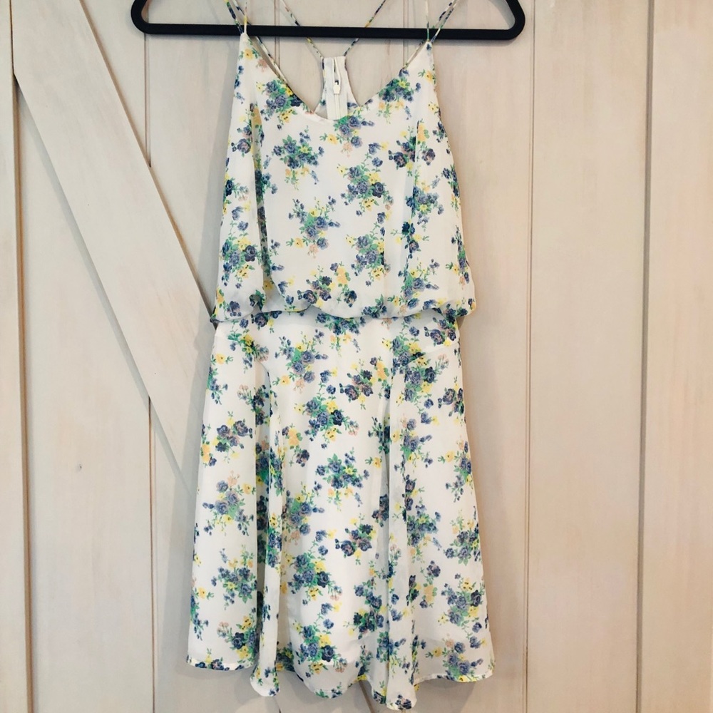 Floral sun dress